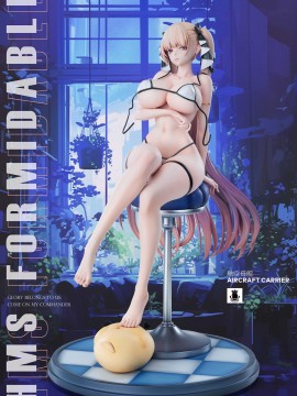 Ship girl Studio Azur Lane HMS Little Formidable Hot Sexy 1/6 Statue